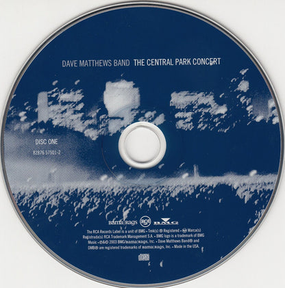 Dave Matthews Band : The Central Park Concert (3xCD)