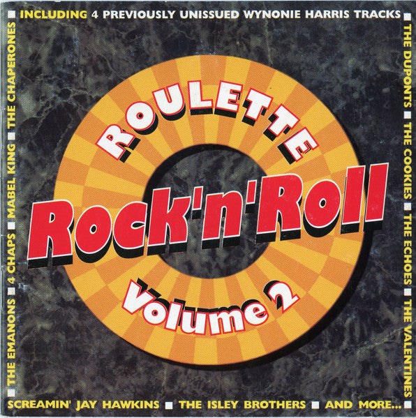 Various : Roulette Rock & Roll Volume 2 (CD, Comp)