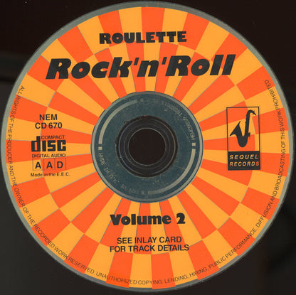 Various : Roulette Rock & Roll Volume 2 (CD, Comp)