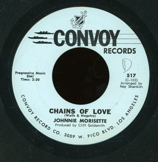 Johnnie Morisette : Chains Of Love (7")