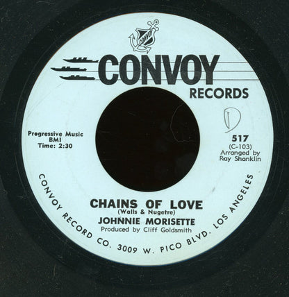 Johnnie Morisette : Chains Of Love (7")