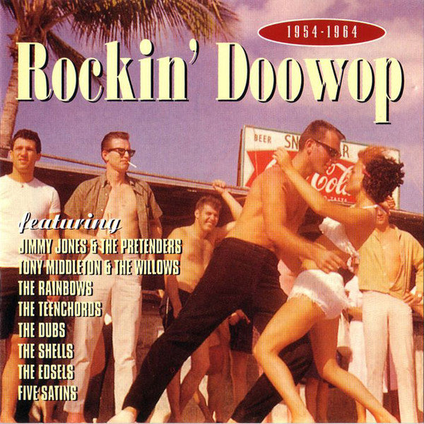 Various : Rockin' DooWop (CD, Comp)