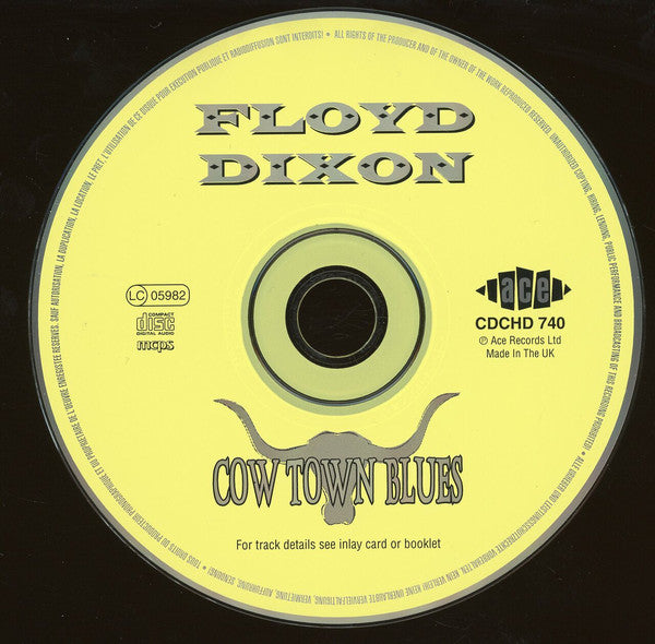 Floyd Dixon : Cow Town Blues (The Seminal 1948-50 Recordings) (CD, Comp)