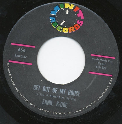 Ernie K-Doe : Get Out Of My House / Loving You (7")