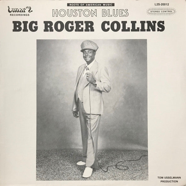 Big Roger Collins : Houston Blues (LP)