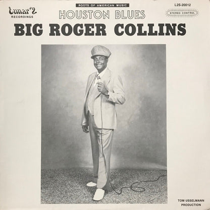 Big Roger Collins : Houston Blues (LP)