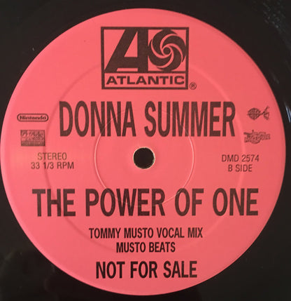 Donna Summer : The Power Of One (2x12", Promo)