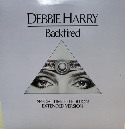 Deborah Harry : Backfired (Special Limited Edition Extended Version) (12", Ltd)