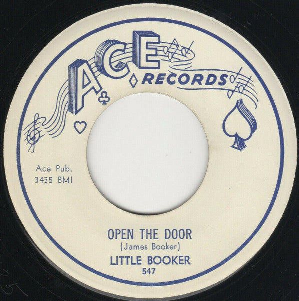 Little Booker : Open The Door / Teen Age Rock (7")