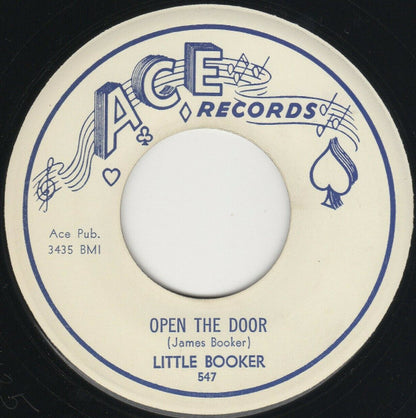 Little Booker : Open The Door / Teen Age Rock (7")