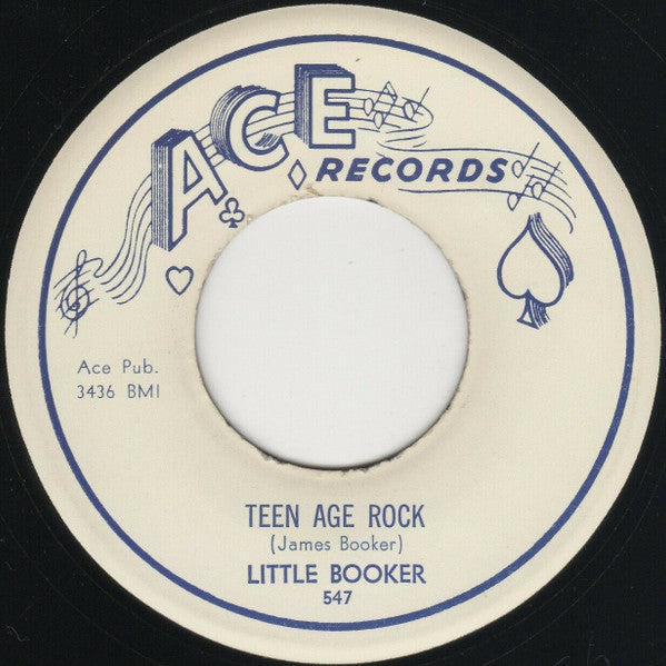 Little Booker : Open The Door / Teen Age Rock (7")