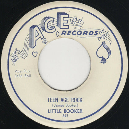 Little Booker : Open The Door / Teen Age Rock (7")