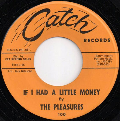 The Pleasures (2) : Music City (7", Single)