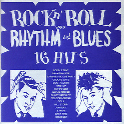 Various : Rock 'N' Roll Versus Rhythm And Blues (CD, Comp)