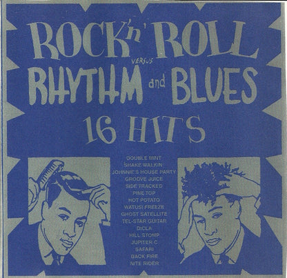 Various : Rock 'N' Roll Versus Rhythm And Blues (CD, Comp)