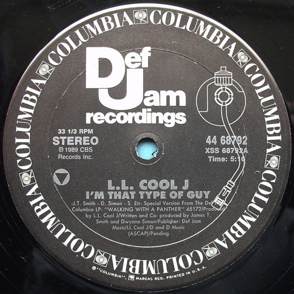 LL Cool J : I'm That Type Of Guy (12")