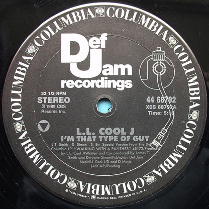 LL Cool J : I'm That Type Of Guy (12")