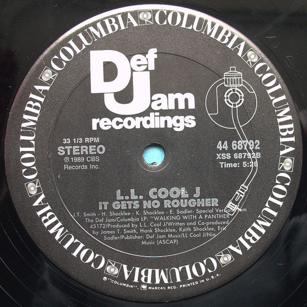 LL Cool J : I'm That Type Of Guy (12")