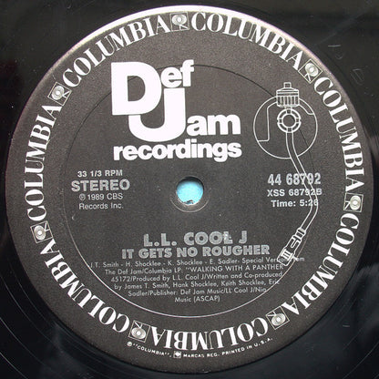 LL Cool J : I'm That Type Of Guy (12")