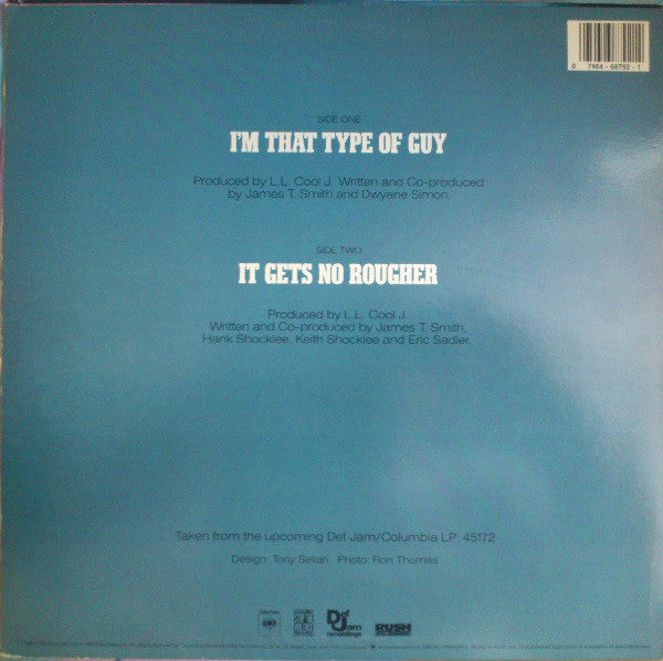 LL Cool J : I'm That Type Of Guy (12")