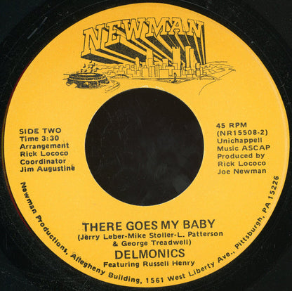 The Delmonics : This I Swear (7")
