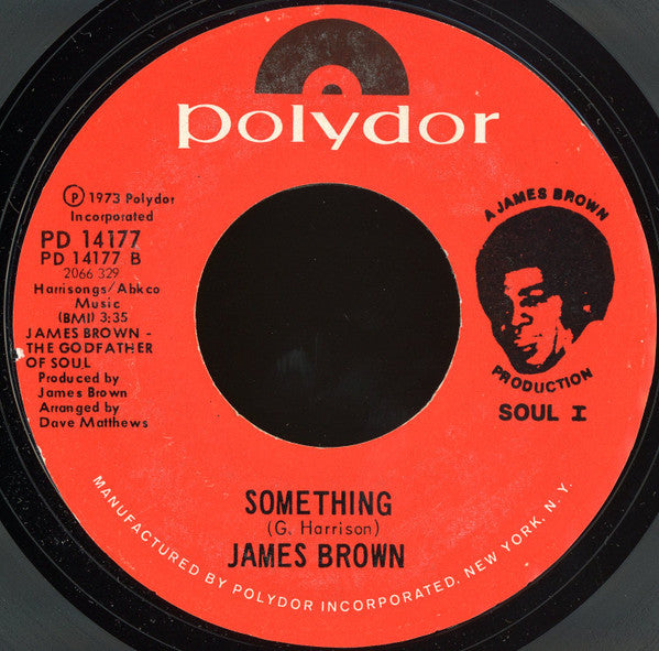 James Brown : Think (7", Styrene, PRC)