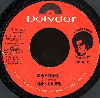 James Brown : Think (7", Styrene, PRC)