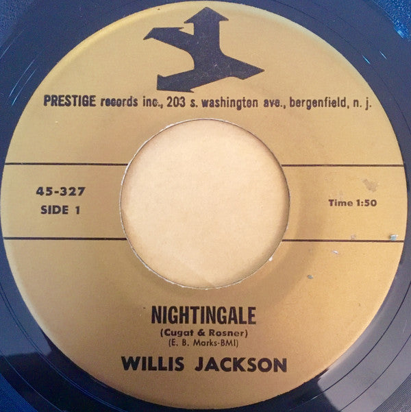 Willis Jackson : Nightingale (7")