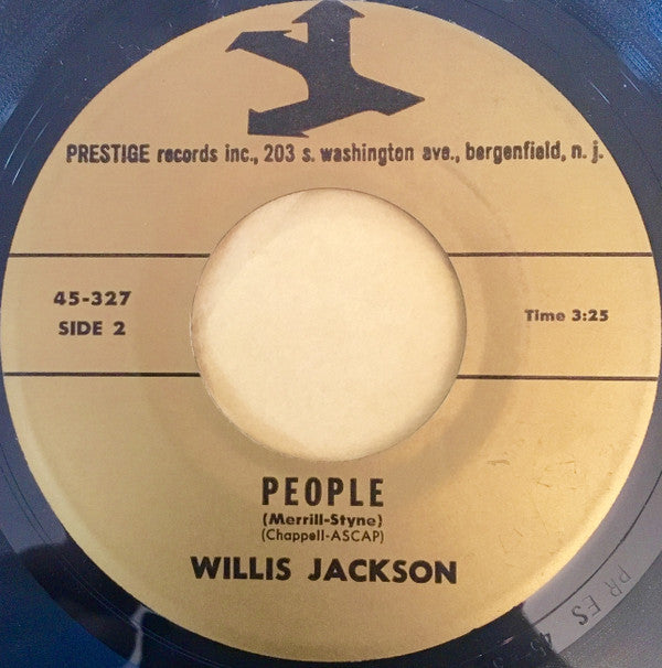 Willis Jackson : Nightingale (7")