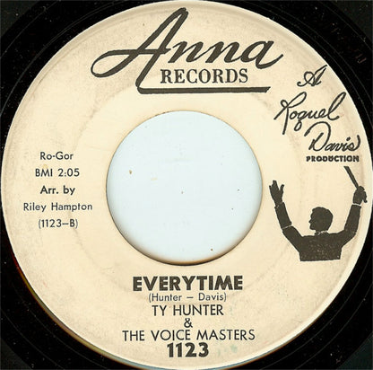 Ty Hunter & Voice Masters (2) : Free (7", Promo)