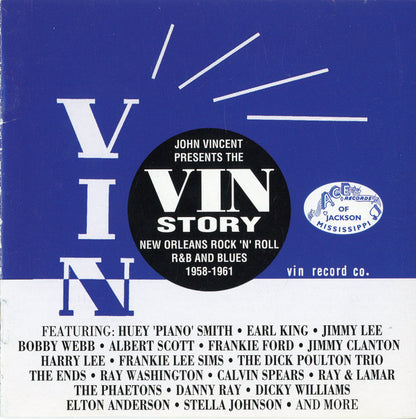 Various : The Vin Story (New Orleans Rock 'N' Roll R&B And Blues 1958-1961) (CD, Comp)