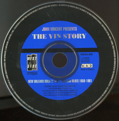 Various : The Vin Story (New Orleans Rock 'N' Roll R&B And Blues 1958-1961) (CD, Comp)