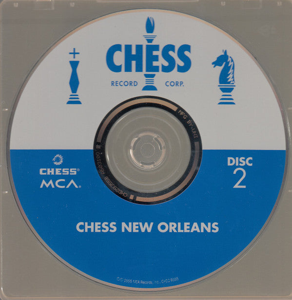 Various : Chess New Orleans (2xCD, Comp, RM)