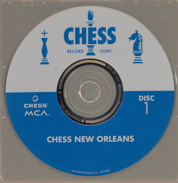 Various : Chess New Orleans (2xCD, Comp, RM)