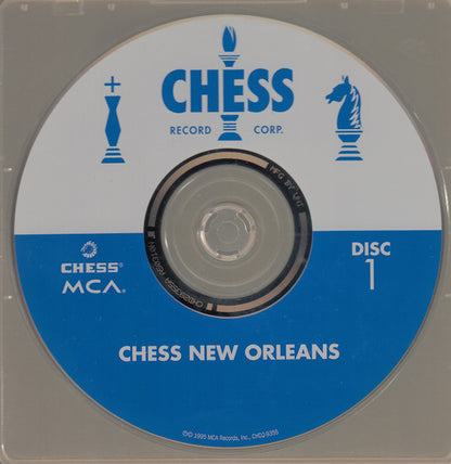Various : Chess New Orleans (2xCD, Comp, RM)