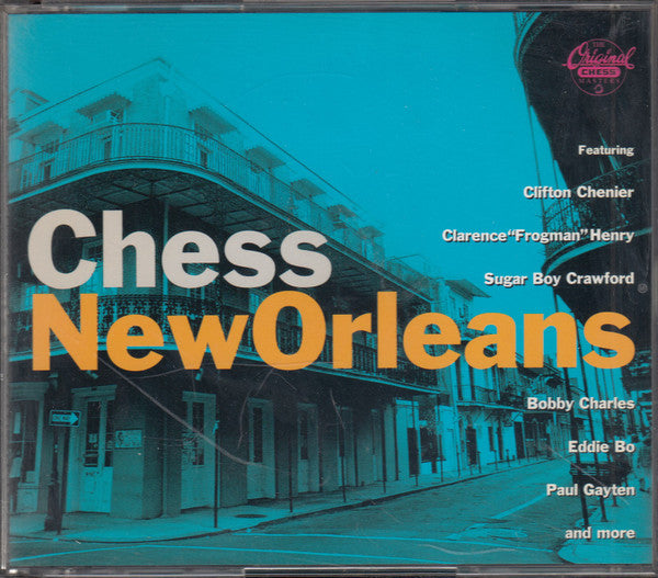 Various : Chess New Orleans (2xCD, Comp, RM)