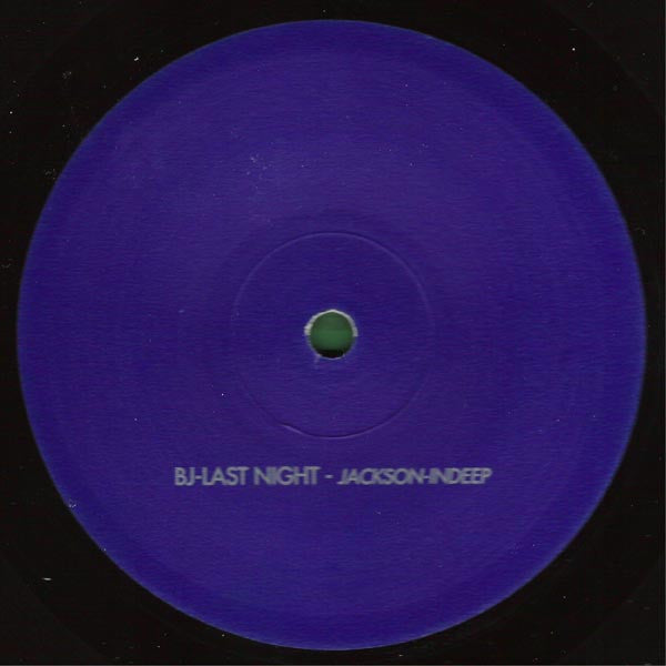 Purple Beat : BJ-Last Night (12")