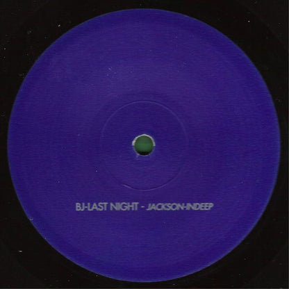 Purple Beat : BJ-Last Night (12")