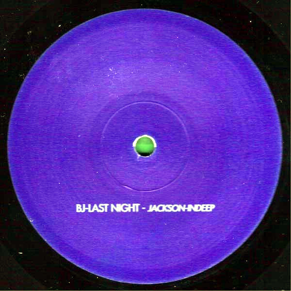 Purple Beat : BJ-Last Night (12")