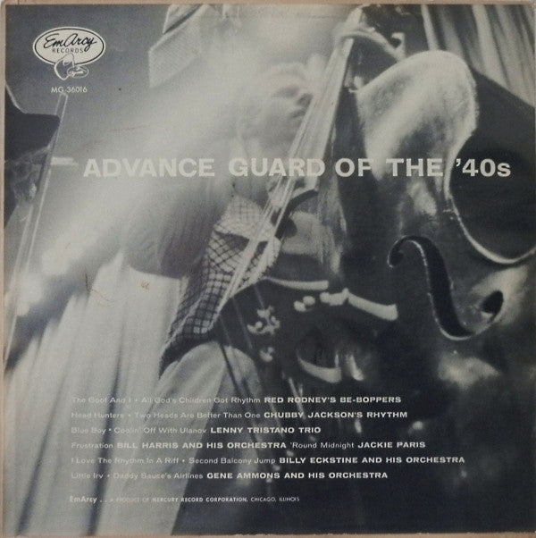 Various : Advance Guard Of The '40s (LP, Comp, Mono)