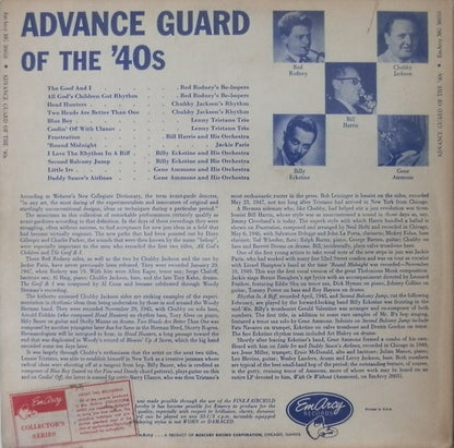 Various : Advance Guard Of The '40s (LP, Comp, Mono)
