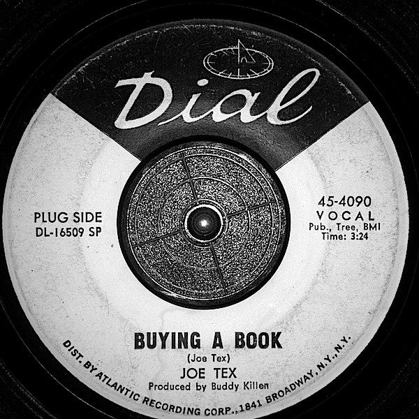 Joe Tex : Buying A Book (7", Single, Promo, SP )