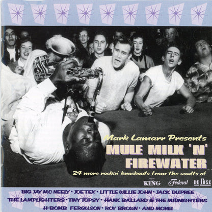 Various : Mule Milk 'N' Firewater  (CD, Comp)