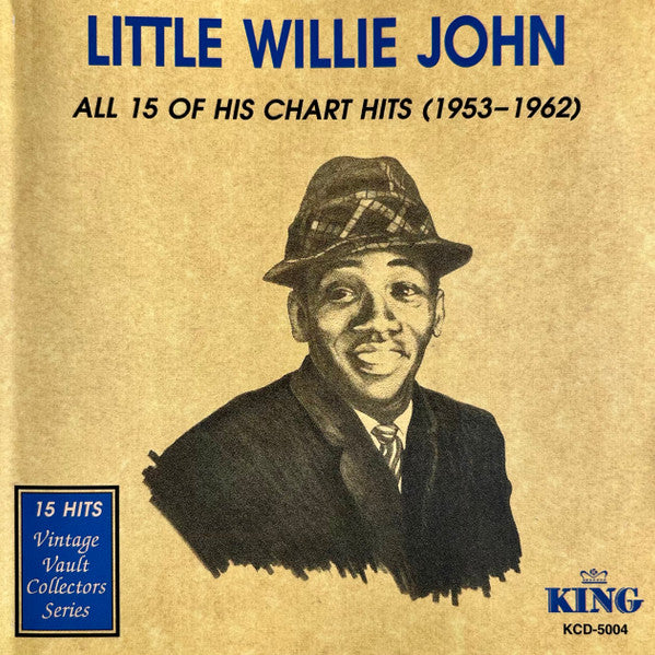 Little Willie John : All 15 Of His Chart Hits (1953-1962) (CD, Comp, RE, RM)