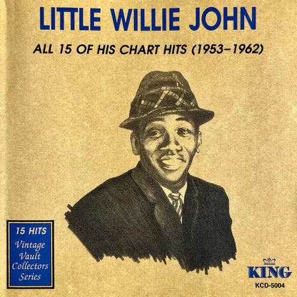 Little Willie John : All 15 Of His Chart Hits (1953-1962) (CD, Comp, RE, RM)