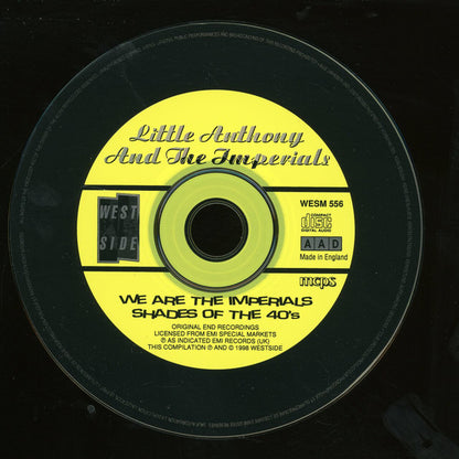 Little Anthony & The Imperials : We Are The Imperials / Shades Of The 40's (CD, Comp)