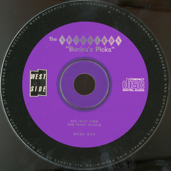 The Sheppards : Bunky's Picks : The Best Of The Sheppards 1959-1969 (CD, Comp)