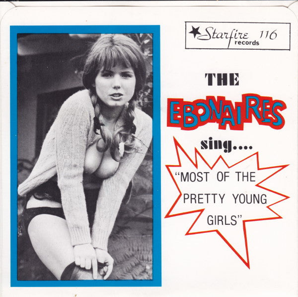 The Ebonaires (4) : Ooh Baby Baby (7", Blu)