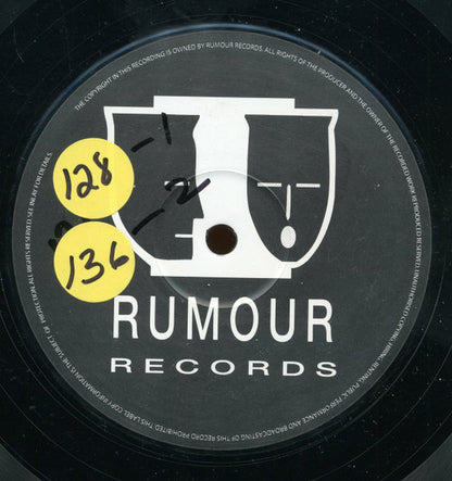 Nomad : I Wanna Give You Devotion (2005 Remixes) (12", Promo)