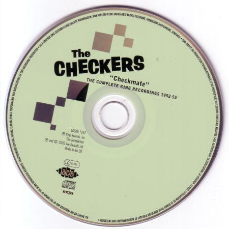 The Checkers : "Checkmate" The Complete King Recordings 1952-55 (CD, Comp, RM)
